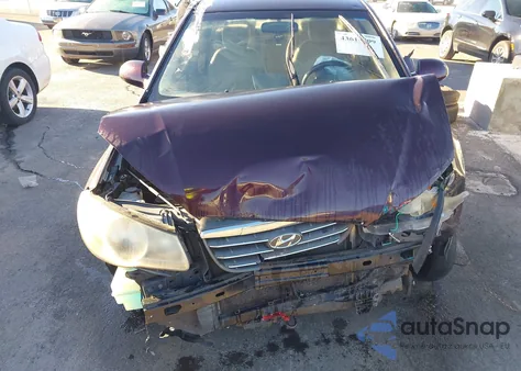 2008 Hyundai Elantra Gls/Se z USA, uszkodzony, nr VIN KMHDU46D08U587582